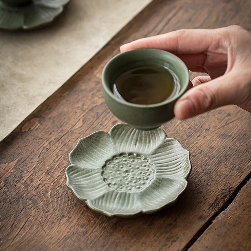 1 buc. ceașcă de ceai din ceramică japoneză din ceramică lucrată manual bol de ceai ceașcă de meditație de călătorie ceașcă maestru rafinată set de ceai de uz casnic 70 ml