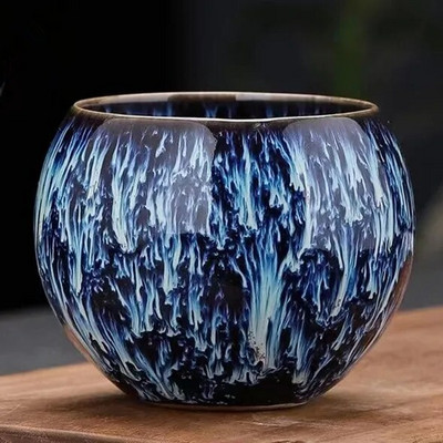 Keramičke šalice za čaj JIA GUI LUO, Tazas De Ceramica, šalice za kavu, kineska šalica za čaj, šalica za čaj Kiln Change, I115, 130 ml