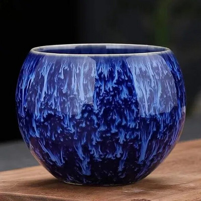 Keramičke šalice za čaj JIA GUI LUO, Tazas De Ceramica, šalice za kavu, kineska šalica za čaj, šalica za čaj Kiln Change, I115, 130 ml