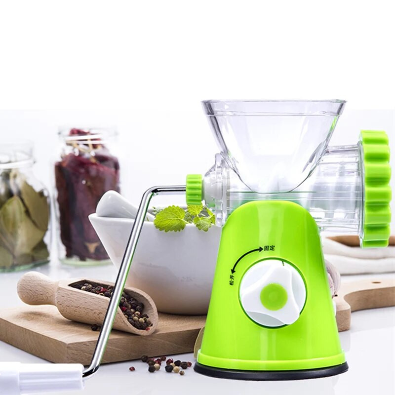 Mașină de tocat carne manuală multifuncțională de înaltă calitate WALFOS pentru tocarea cărnii/legumelor/condimentelor pentru tocat carne manuală pentru cârnați