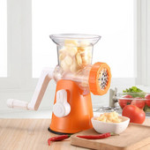 Ručni višenamjenski stroj za mljevenje mesa Kuhinjski rezač povrća Kuhinjski procesor Ručno narezano meso Gnječilica za kobasice