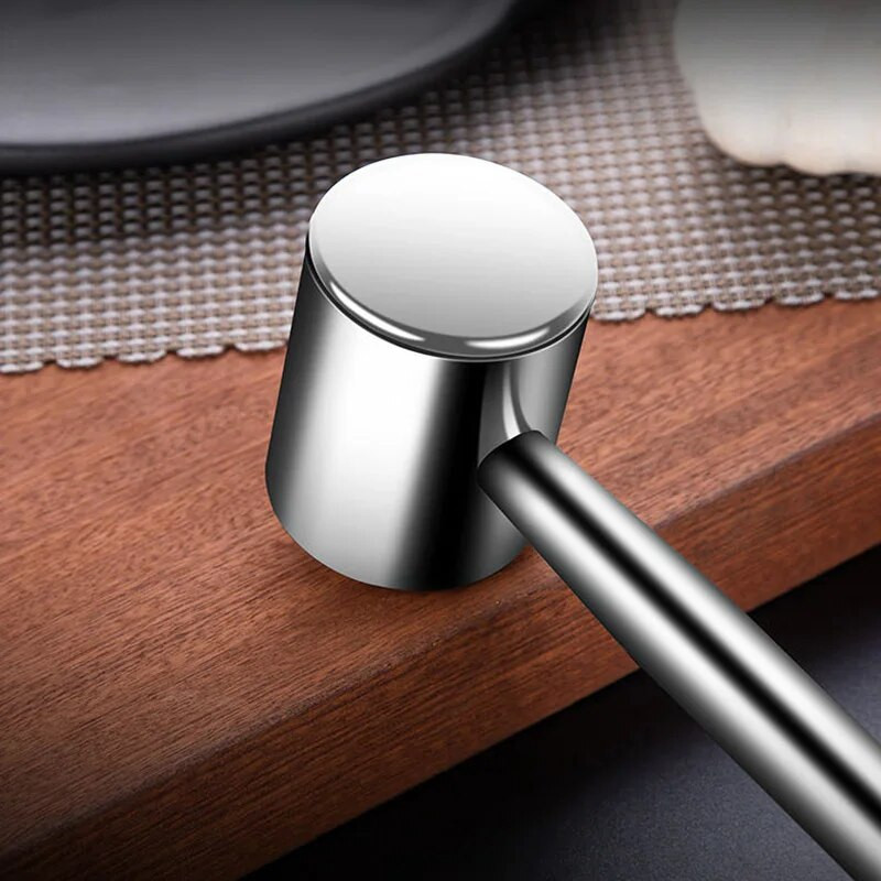 Čekić za meso Kućanski čekić za udaranje mesa od nehrđajućeg čelika Izrada govedine i piletine Labaviji alat za umak od mesa Profesionalni kuhinjski alati