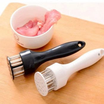 Επαγγελματικός τρυφερός κρέατος βελόνα από ανοξείδωτο ατσάλι Εργαλεία κουζίνας Αξεσουάρ μαγειρέματος Μπριζόλα Tenderizer Needle Rib Breaker