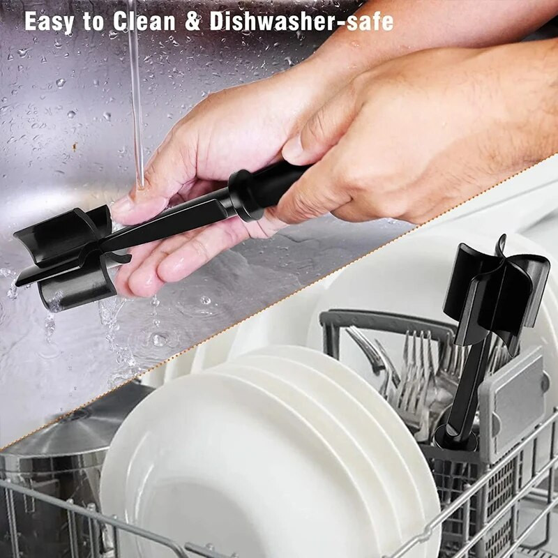 Virtuvės mėsos smulkintuvas maltos jautienos trintuvo maišymo, malimo ir smulkinimo mentele Mėsos grandiklis mėsai malti