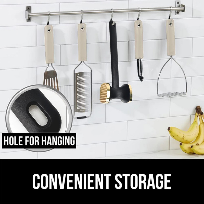 Čekić za odrezak, dvostrani malt od legure cinka, omekšivač mesa, mljevenje mesa, maksimizira okus hrane, čekić za meso, odrezak, kuhanje mesa