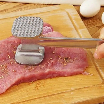 Meat Tenderizer Hammer Mallet Tool for Pounding Beef Steak Κοτόπουλο χοιρινό από ανοξείδωτο ατσάλι Meat Hammer Εργαλείο κουζίνας