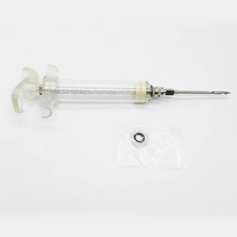 20 ml / 50 ml / 100 ml mėsos purkštukas 304 nerūdijančio plieno prieskonių purkštukas - marinato purkštuko švirkštas