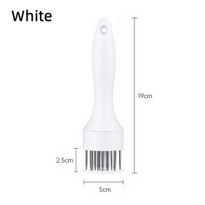 Kuhinjska igla za meko meso Alat za omekšavanje mesa Alat za omekšavanje mesa Čekić za odreske od nehrđajućeg čelika 304 Igla za čekić Labavi čekić za svinjske kotlete