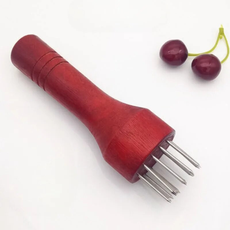 Igle za meso od nehrđajućeg čelika Čekići za mljevenje mesa Drvena drška Profesionalni aparat za omekšavanje mesa za goveđi meki odrezak Kuhinjski alati