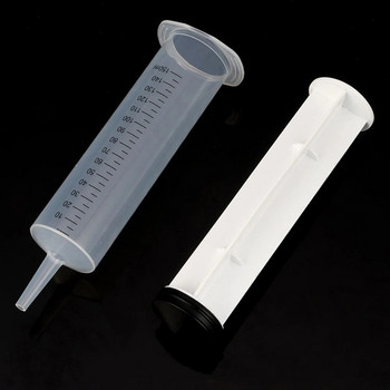 Επαναχρησιμοποιήσιμο μπάρμπεκιου Meat Syringe Marinade Injector Poultry Chicken Flavor Syringe Health Measuring Feeding Gadgets