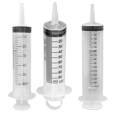 Επαναχρησιμοποιήσιμο μπάρμπεκιου Meat Syringe Marinade Injector Poultry Chicken Flavor Syringe Health Measuring Feeding Gadgets
