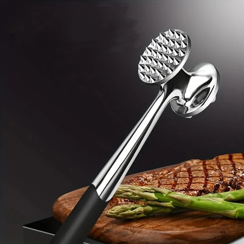 Čekić za meso Čekić za odreske Dvostrani čekić za teško meso Govedina piletina Svinjetina Omekšivač lomljenog mesa Kuhinjski alati