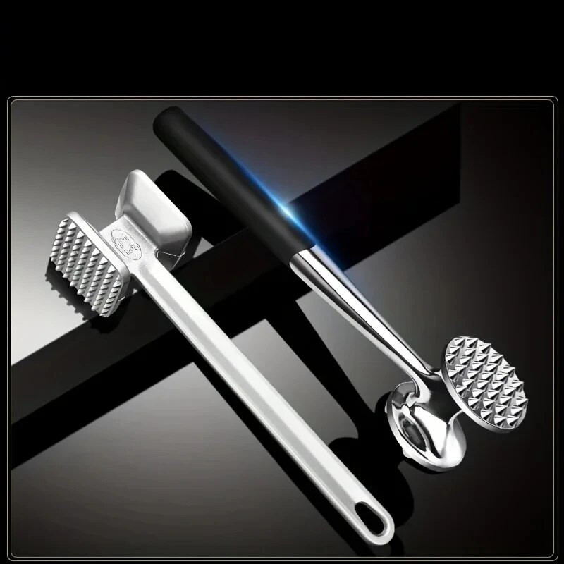 Čekić za meso Čekić za odreske Dvostrani čekić za teško meso Govedina piletina Svinjetina Omekšivač lomljenog mesa Kuhinjski alati