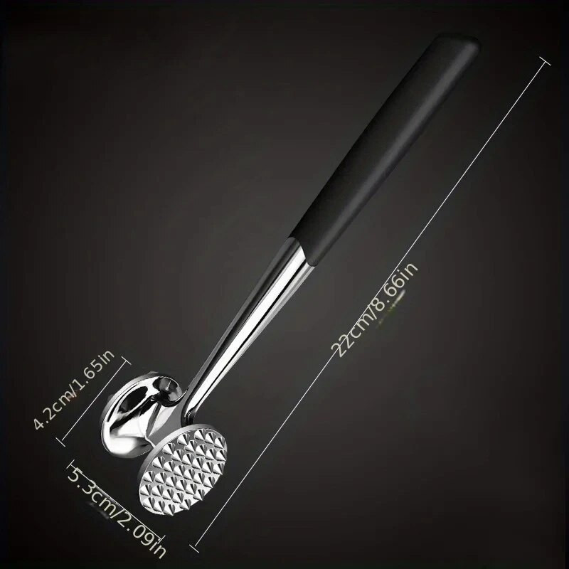 Čekić za meso Čekić za odreske Dvostrani čekić za teško meso Govedina piletina Svinjetina Omekšivač lomljenog mesa Kuhinjski alati