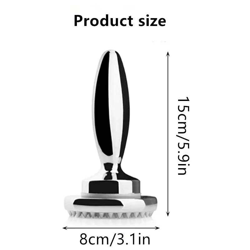 Čekić za omekšavanje mesa Čekić za omekšavanje mesa 304 nehrđajući čelik Kuhinjski pribor za teške uvjete rada za odrezak Piletina Svinjetina 15 cm