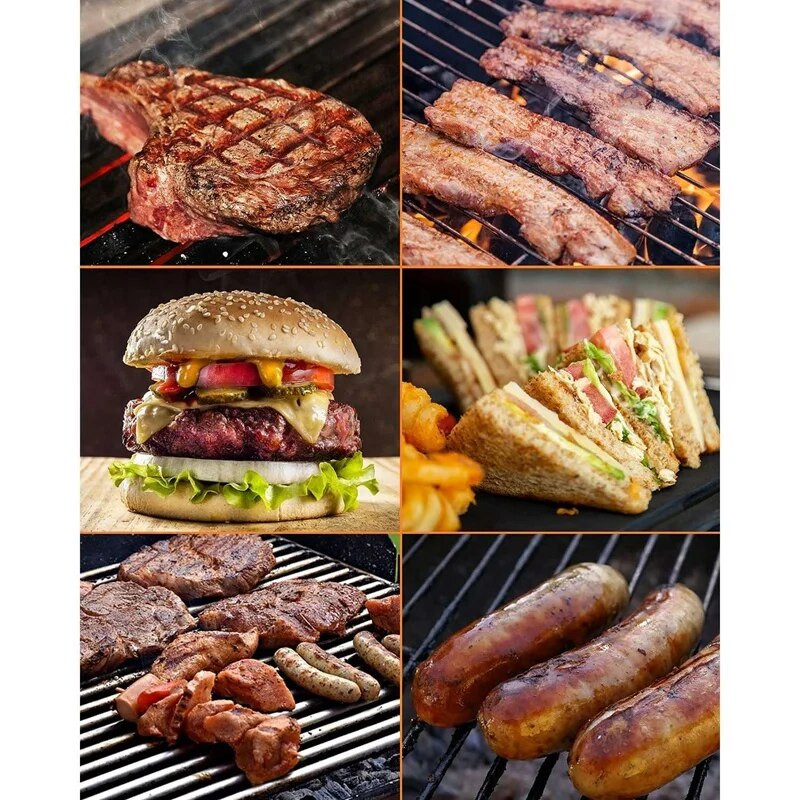 Preša za pljeskavice za roštilj, preša za pečenje slanine Burger Smasher, za roštilj, aparat za pečenje pljeskavica za hamburger i mast za cijeđenje