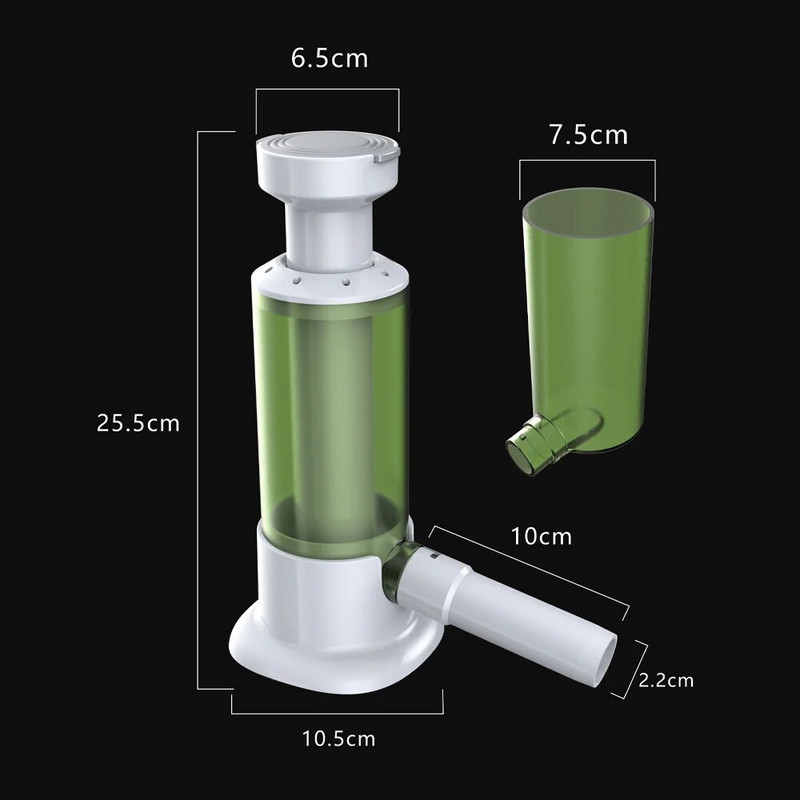 Punilica za kobasice s 4 cijevi za punjenje različite veličine Punjač za kobasice Brzi punjač za kobasice Šprica za punjenje Mali alati za kobasice