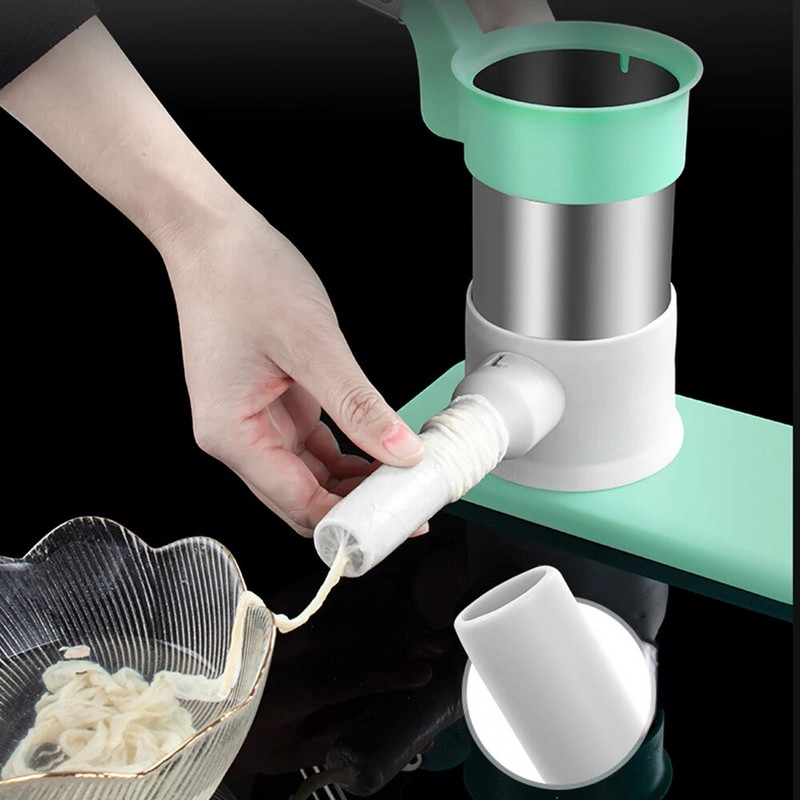 Preša za punjenje mesa za kobasice Horizontalni aparat za kobasice Kuhinjski alat za izradu domaćih kobasica Pribor za punjenje za kobasice