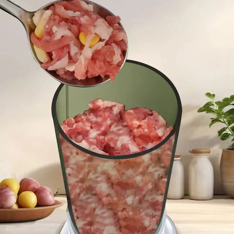 Kućni punjač za kobasice s 4 cijevi različitih veličina