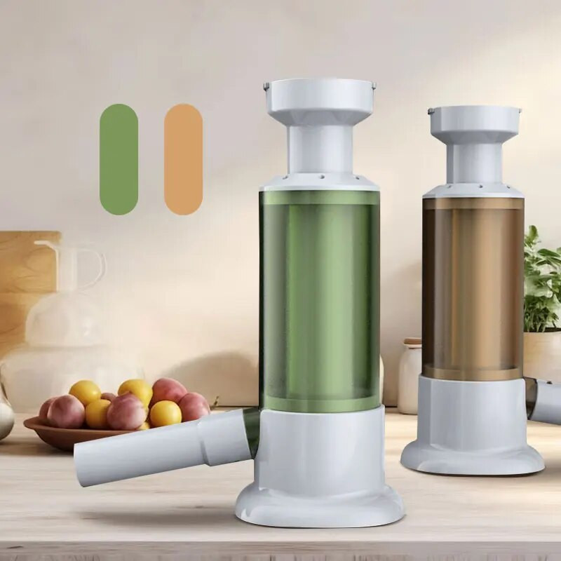 Kućni punjač za kobasice s 4 cijevi različitih veličina