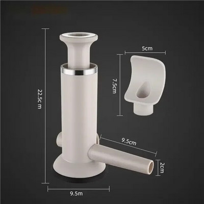 Punjač za kobasice od nehrđajućeg čelika Vertikalni aparat za pečenje kobasica Kuhinjski alat za izradu domaćih kobasica Punilo za kobasice