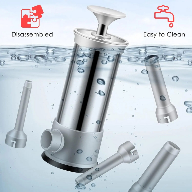 Punjač za kobasice od nehrđajućeg čelika Vertikalni aparat za pečenje kobasica Kuhinjski alat za izradu domaćih kobasica Punilo za kobasice