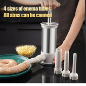 Aparat za pečenje kobasica Ručni aparat za ćufte Punilo za kobasice Domaći alat Dual Use Dodaci za ćufte za kobasice Punilo za ćufte za kobasice