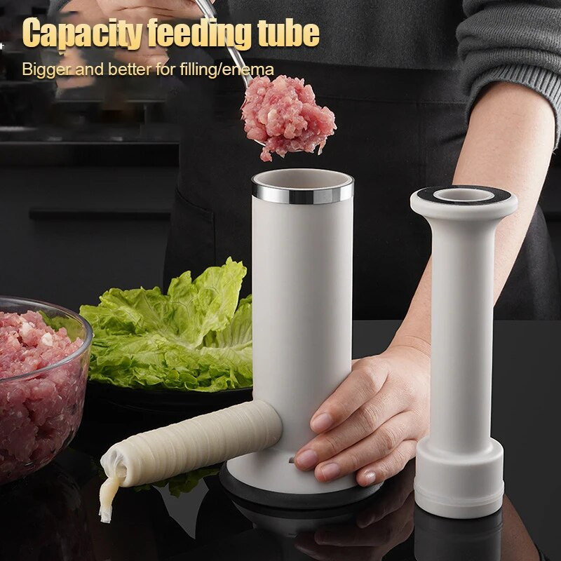 Aparat za pečenje kobasica Ručni aparat za ćufte Punilo za kobasice Domaći alat Dual Use Dodaci za ćufte za kobasice Punilo za ćufte za kobasice