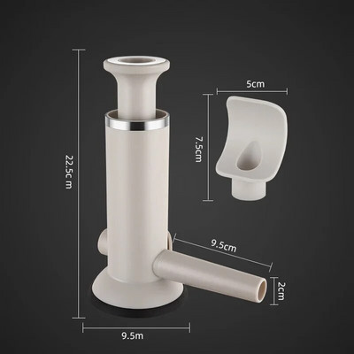 Ručni aparat za izradu kobasica, aparat za ćufte Stufer za punjenje kobasica, domaći alat za dvostruku upotrebu, stroj za kuhanje kalupa za mesne kuglice