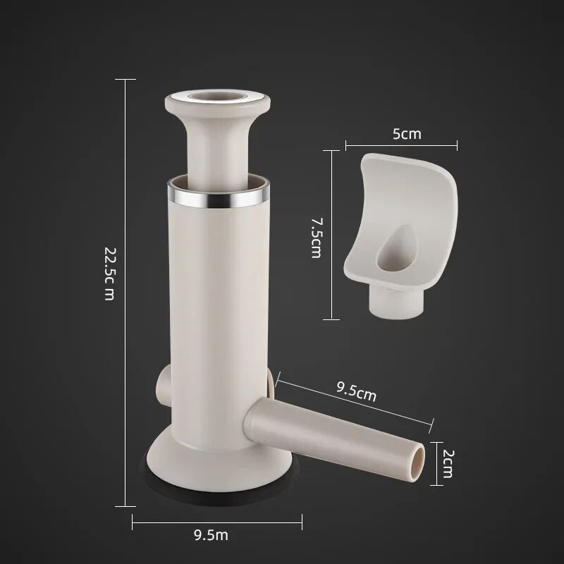 Ručni aparat za izradu kobasica, aparat za ćufte Stufer za punjenje kobasica, domaći alat za dvostruku upotrebu, stroj za kuhanje kalupa za mesne kuglice