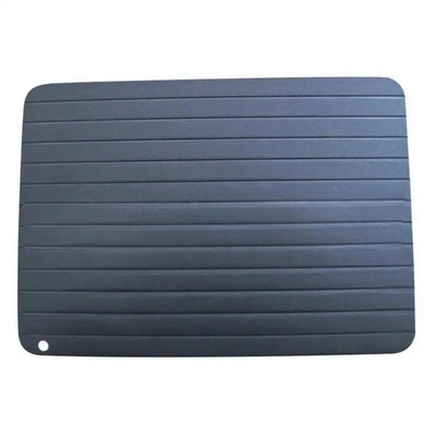 Greito atšildymo padėklas Greito atšildymo šaldytas maistas Mėsa Vaisiai Greito atitirpinimo lėkštės plokštės atitirpinimo padėklas Atšildymo meistras virtuvės prietaisai