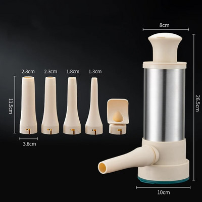 GIANXI304 Kuhinjski komplet za klistir od nehrđajućeg čelika ručno rađene kobasice Kuhinjski komplet za mesni nadjev za hranu