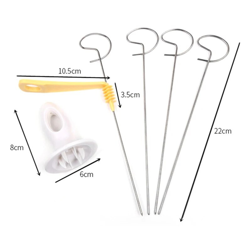 Tăiător de cartofi în spirală Feliie răsucită Turnul de cartofi Vârtej de tăiat cartofi Diy Creativ feliere în spirală pentru fructe și legume pentru bucătărie