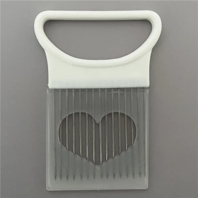 Viilutage sibulad hõlpsalt selle 1 tk värvilise sibulaviilujaga Kitchen roostevabast terasest kartulikrõpsude sibulahoidjaga assi hakkimiseks