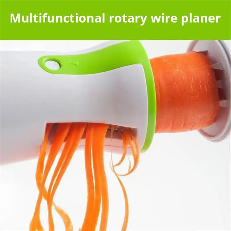 1 kom Heavy Duty Spiralizer Rezač Spiralni Rezač Povrća Rezač Tikvica Tjestenina Rezanci Špageti Multifunkcionalni Rezač Hrane