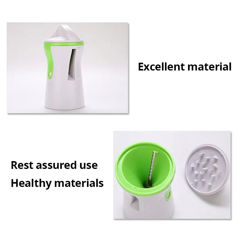 1 kom Heavy Duty Spiralizer Rezač Spiralni Rezač Povrća Rezač Tikvica Tjestenina Rezanci Špageti Multifunkcionalni Rezač Hrane