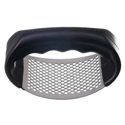 Višenamjenska ručna preša za češnjak Zakrivljena rezačica za mljevenje češnjaka Sjeckalica Preše za češnjak od nehrđajućeg čelika Alati za kuhanje