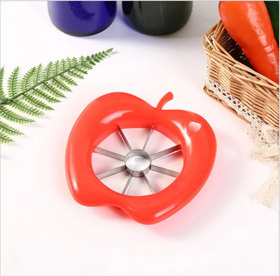 Kuhinjski dodaci Rezač za jabuke od nehrđajućeg čelika Alati za povrće i voće Kuhinjski dodaci Rezač za jabuke Easy Cut Rezač