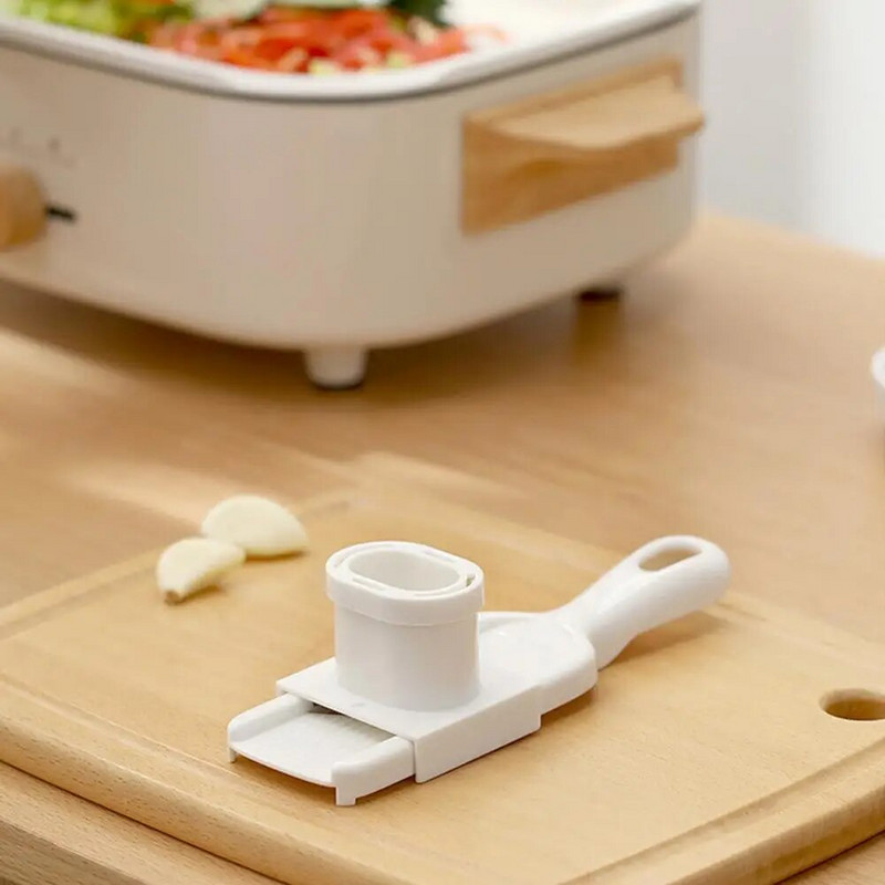 2 u 1 Rezač za voće i povrće Sjeckalica za mljevenje češnjaka Multifunkcionalna drobilica za češnjak Kuhinjski pribor