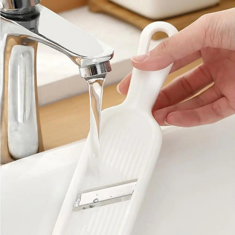 2 u 1 Rezač za voće i povrće Sjeckalica za mljevenje češnjaka Multifunkcionalna drobilica za češnjak Kuhinjski pribor