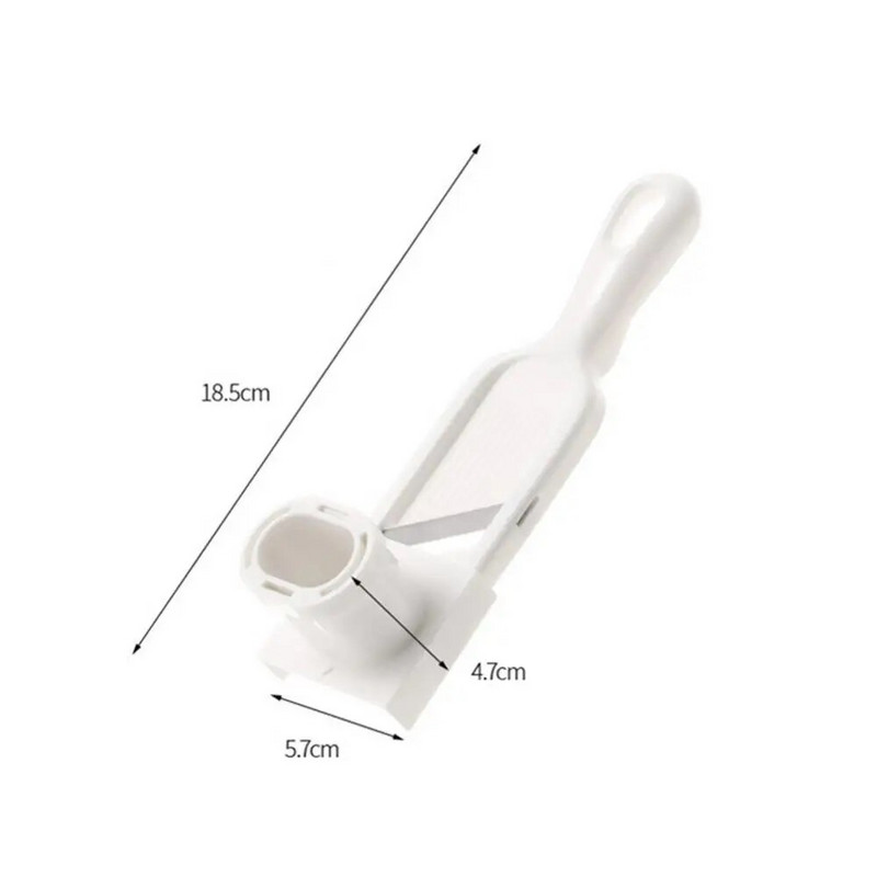 2 u 1 Rezač za voće i povrće Sjeckalica za mljevenje češnjaka Multifunkcionalna drobilica za češnjak Kuhinjski pribor