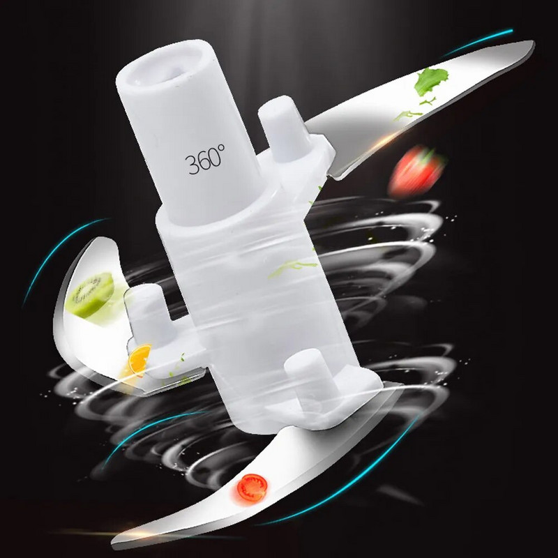 Ručna sjeckalica za voće i povrće Ručna zakretna povlačna rezač hrane Mlin za mljevenje orašastih plodova Sjeckalica za mljevenje Sjeckalica za češnjak Kuhinjski pribor