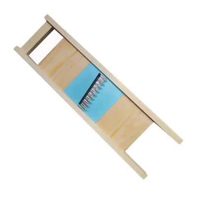 Täispuidust kartulivõre Viilutaja Köögivilja riiv Lainepapi võrgulõikur Lõikur Wave Nuga Hakkur Salat Köögitööriist Purustaja Piss