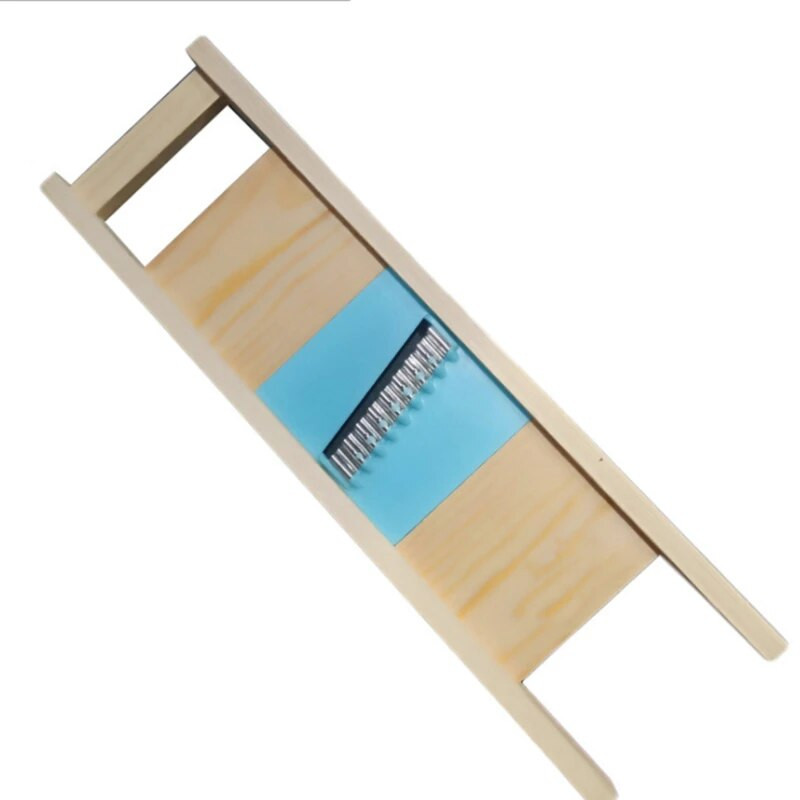 Täispuidust kartulivõre Viilutaja Köögivilja riiv Lainepapi võrgulõikur Lõikur Wave Nuga Hakkur Salat Köögitööriist Purustaja Piss