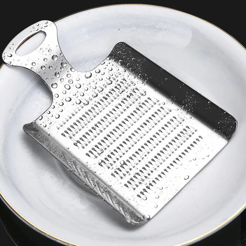 Nerūdijančio plieno česnako smulkintuvas imbiero vasabi tarka garstyčių malūnėlis daržovių preso įtaisas smulkintuvas pjaustytuvas namų virtuvės įrankis