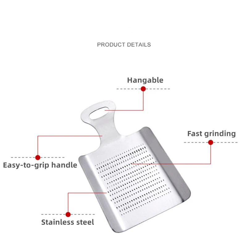 Nerūdijančio plieno česnako smulkintuvas imbiero vasabi tarka garstyčių malūnėlis daržovių preso įtaisas smulkintuvas pjaustytuvas namų virtuvės įrankis