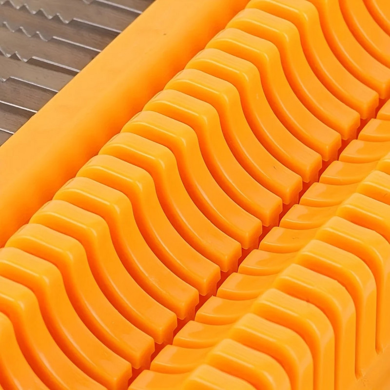 1 vnt bananų pjaustyklė nerūdijančio plieno daugiafunkcė dešrainių pjaustyklė dešrų pjaustyklė daržovių braškių pjaustyklė virtuvės įrankiai