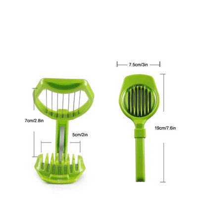 Kuhinjski alati Višenamjenska kutija za češnjak Preša za češnjak Gnječilica za češnjak od nehrđajućeg čelika Ručna dvostrana preša za češnjak Home Gadget