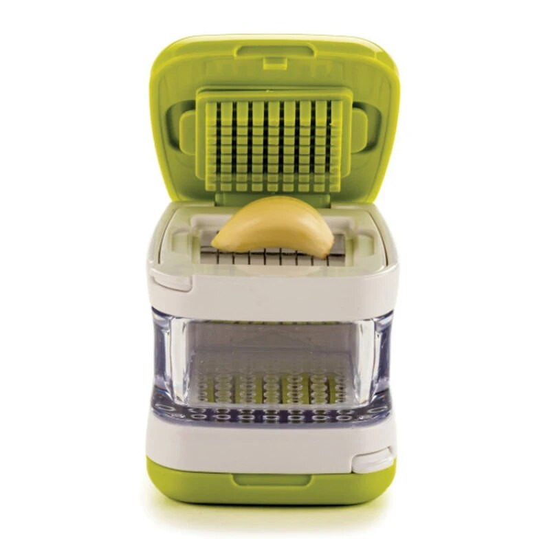 Kuhinjski alati Višenamjenska kutija za češnjak Preša za češnjak Gnječilica za češnjak od nehrđajućeg čelika Ručna dvostrana preša za češnjak Home Gadget