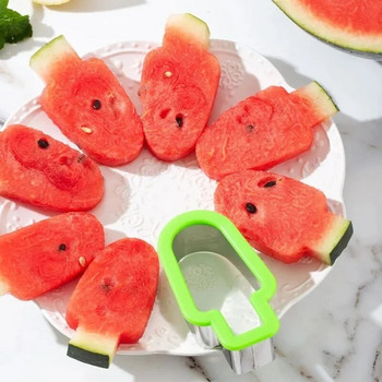 Κόφτης καρπούζι από ανοξείδωτο χάλυβα Κόφτης πεπόνι φρούτων Κοπή Apple CorerTools Home Gadgets Εργαλείο αξεσουάρ κουζίνας